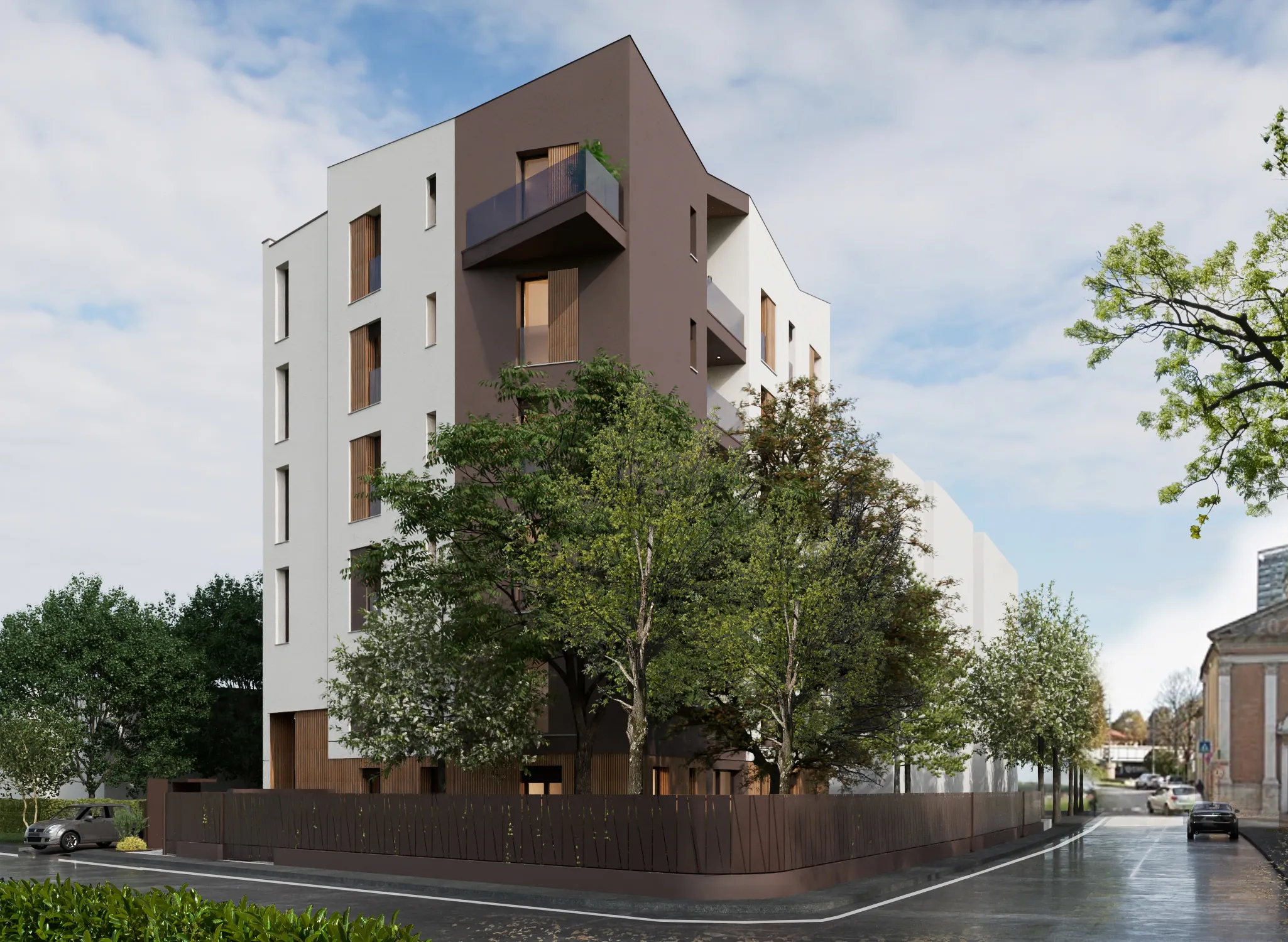 Render Via Madonna della Scala 11 - Ecoter Immobili