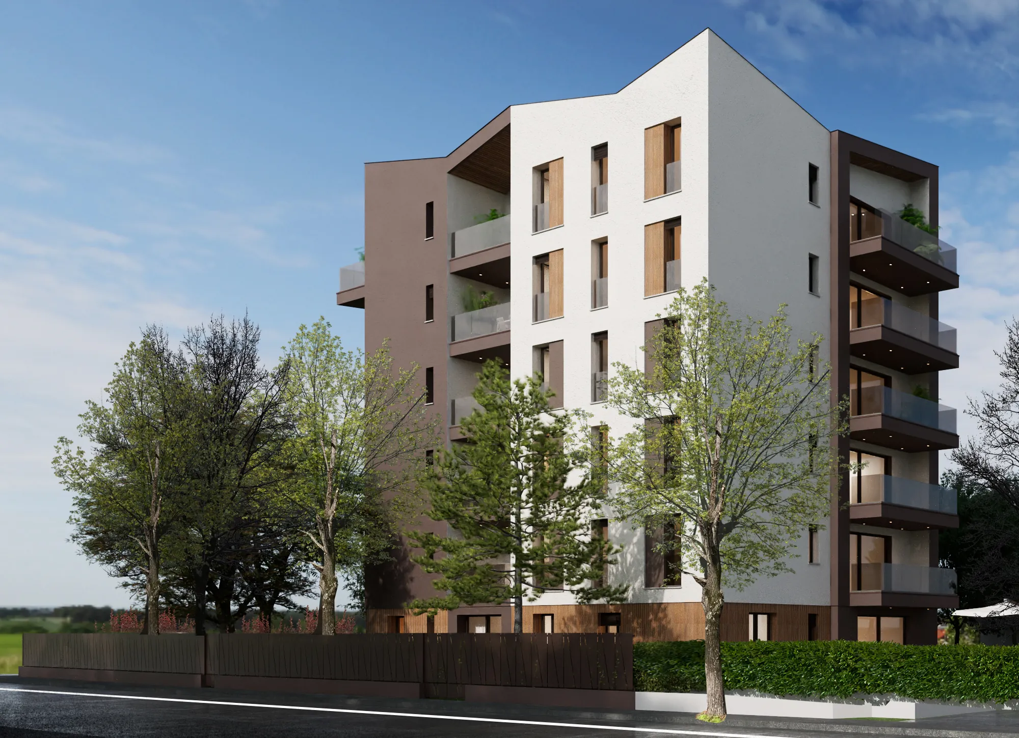 Render Via Madonna della Scala 11 - Ecoter Immobili