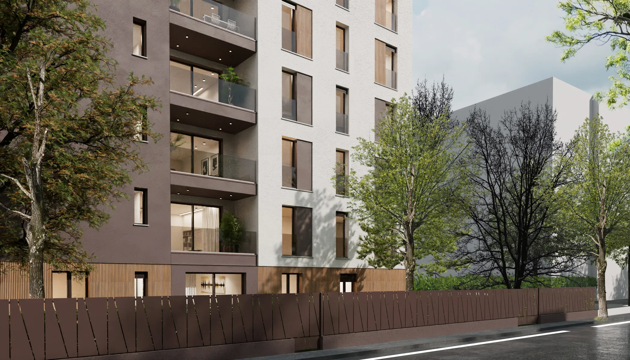 Render Via Madonna della Scala 11 - Ecoter Immobili