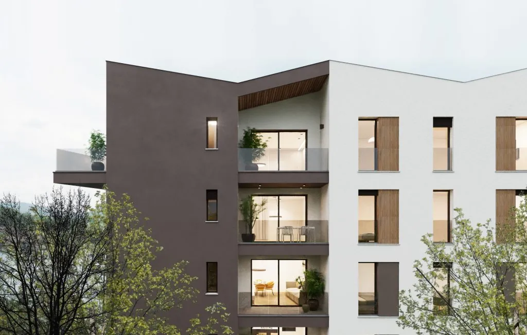 Render Via Madonna della Scala 11 - Ecoter Immobili