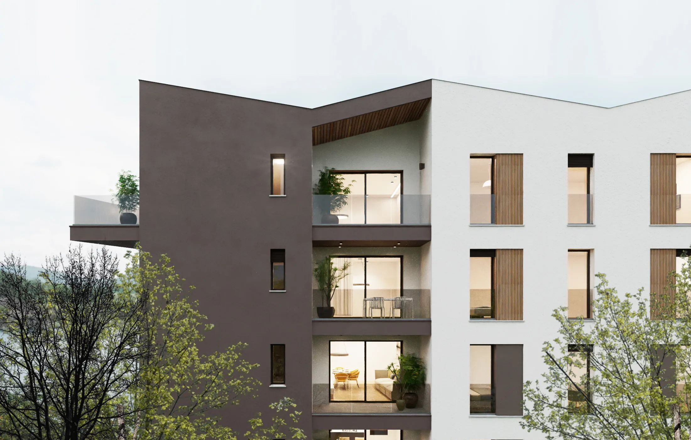 Render Via Madonna della Scala 11 - Ecoter Immobili